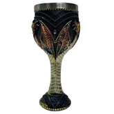 Gold Dragon Goblet – Regal Chalice with Stainless Steel Liner